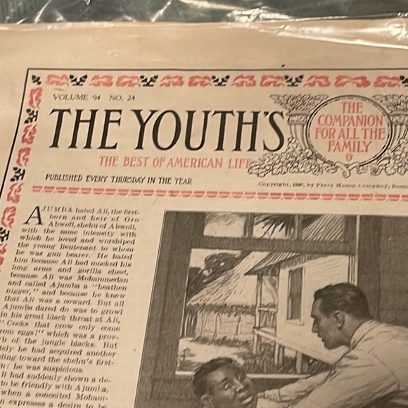 The Youth’s Companion June 20, 1920 - Picture 2 of 5